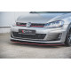 Body kit e accessori visivi Racing Durability Splitter anteriore VW Golf 7 GTI | race-shop.it