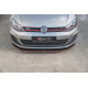 Body kit e accessori visivi Racing Durability Splitter anteriore VW Golf 7 GTI | race-shop.it