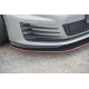 Body kit e accessori visivi Racing Durability Splitter anteriore VW Golf 7 GTI | race-shop.it