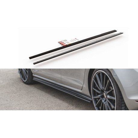 Body kit e accessori visivi Racing Durability Diffusori Minigonne VW Golf 7 GTI | race-shop.it