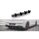 Body kit e accessori visivi Racing Durability Diffusore posteriore V1 Volkswagen Golf 8 GTI | race-shop.it