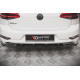 Body kit e accessori visivi MAXTON DESIGN Street Pro diffusore posteriore per Volkswagen Golf R-Line Mk 7 Facelift, nero | race-shop.it
