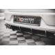 Body kit e accessori visivi MAXTON DESIGN Street Pro diffusore posteriore per Volkswagen Golf R-Line Mk 7 Facelift, nero | race-shop.it