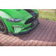 Body kit e accessori visivi Street Pro Front Splitter V2 Ford Mustang GT MK6 Facelift | race-shop.it