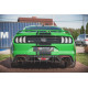 Body kit e accessori visivi MAXTON DESIGN Street Pro diffusore posteriore per Ford Mustang GT Mk6 Facelift, nero | race-shop.it