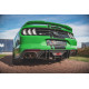 Body kit e accessori visivi MAXTON DESIGN Street Pro diffusore posteriore per Ford Mustang GT Mk6 Facelift, nero | race-shop.it