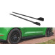 Body kit e accessori visivi Street Pro Side Skirts Diffusers V2 Ford Mustang GT Mk6 Facelift | race-shop.it