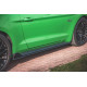 Body kit e accessori visivi Street Pro Side Skirts Diffusers V2 Ford Mustang GT Mk6 Facelift | race-shop.it