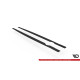 Body kit e accessori visivi MAXTON DESIGN Street Pro diffusori minigonne per Volkswagen Golf R Mk8, nero | race-shop.it