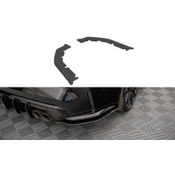 MAXTON DESIGN Street Pro splitter laterali posteriori per BMW M4 G82, nero