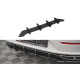 MAXTON DESIGN Street Pro diffusore posteriore per Volkswagen Arteon R-Line Facelift, nero