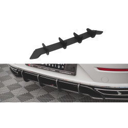 MAXTON DESIGN Street Pro diffusore posteriore per Volkswagen Arteon R-Line Facelift, nero
