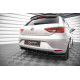 Body kit e accessori visivi Street Pro Diffusore posteriore Seat Leon Hatchback Mk3 | race-shop.it