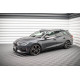 Body kit e accessori visivi MAXTON DESIGN Street Pro diffusori minigonne per Cupra Leon, nero | race-shop.it