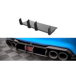 MAXTON DESIGN Street Pro diffusore posteriore per BMW M2 F87, nero