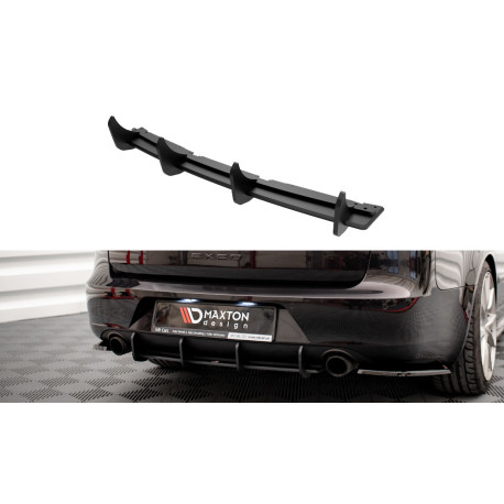 Body kit e accessori visivi MAXTON DESIGN Street Pro diffusore posteriore per Seat Exeo, nero | race-shop.it