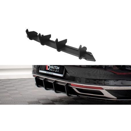 Body kit e accessori visivi MAXTON DESIGN Street Pro diffusore posteriore per Volkswagen Passat B8 Facelift, nero | race-shop.it