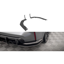 MAXTON DESIGN Street Pro splitter laterali posteriori per BMW M3 G80, nero
