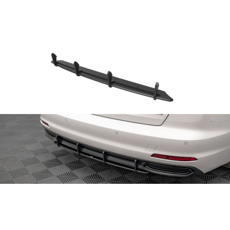 Body kit e accessori visivi MAXTON DESIGN Street Pro diffusore posteriore per Audi A6 C8, nero | race-shop.it