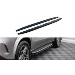 MAXTON DESIGN diffusori minigonne per Mercedes-AMG / AMG-Line GLE W167, nero lucido