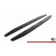 Body kit e accessori visivi MAXTON DESIGN diffusori minigonne per Mercedes-AMG / AMG-Line GLE W167, nero lucido | race-shop.it