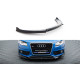 Body kit e accessori visivi Front Splitter V3 Audi S4 / A4 S-Line B8 | race-shop.it