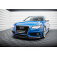 Body kit e accessori visivi Front Splitter V3 Audi S4 / A4 S-Line B8 | race-shop.it