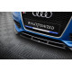 Body kit e accessori visivi Front Splitter V4 Audi S4 / A4 S-Line B8 | race-shop.it