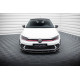 Body kit e accessori visivi Front Splitter V2 Volkswagen Polo GTI Mk6 Facelift | race-shop.it