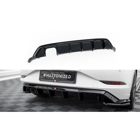 Body kit e accessori visivi Rear Valance Volkswagen Polo GTI Mk6 Facelift | race-shop.it