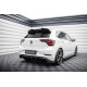 Body kit e accessori visivi Rear Side Splitters Volkswagen Polo GTI Mk6 Facelift | race-shop.it