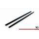 Body kit e accessori visivi MAXTON DESIGN diffusori minigonne per Volkswagen Polo GTI Mk6 Facelift, nero lucido | race-shop.it