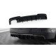 MAXTON DESIGN diffusore posteriore per BMW 5 M-Pack F10 (scarico 2+0), V2