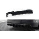 Body kit e accessori visivi Rear Valance V2 BMW 5 M-Pack F10 (Version with double exhaust on one side) | race-shop.it