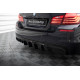 Body kit e accessori visivi Rear Valance V2 BMW 5 M-Pack F10 (Version with double exhaust on one side) | race-shop.it