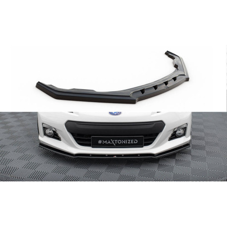 Body kit e accessori visivi Front Splitter V4 Subaru BRZ | race-shop.it