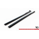 Body kit e accessori visivi MAXTON DESIGN diffusori minigonne per Mercedes-Benz E AMG-Line W214, nero lucido | race-shop.it