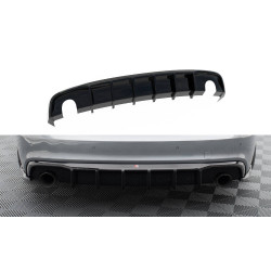 MAXTON DESIGN diffusore posteriore per Audi A5 S-Line Coupe 8T Facelift (scarico 1+1)