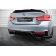 Body kit e accessori visivi Rear Valance BMW 4 Coupe / Gran Coupe / Cabrio M-Pack F32 / F36 / F33 (Version with dual exhausts on both sides) | race-shop.it