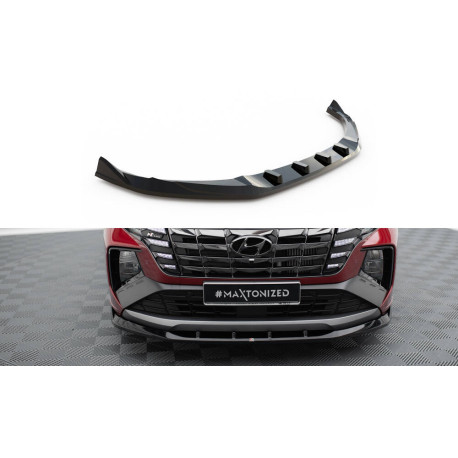 Body kit e accessori visivi Front Splitter V1 Hyundai Tucson N-Line Mk4 | race-shop.it