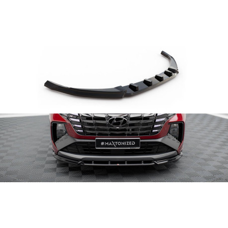 Body kit e accessori visivi Front Splitter V2 Hyundai Tucson N-Line Mk4 | race-shop.it