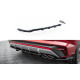 Body kit e accessori visivi Central Rear Splitter (with vertical bars) Hyundai Tucson N-Line Mk4 | race-shop.it