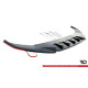 Body kit e accessori visivi Central Rear Splitter (with vertical bars) Hyundai Tucson N-Line Mk4 | race-shop.it