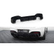 Body kit e accessori visivi Rear Valance BMW 1 M-Pack / M140i F20 Facelift (Version with dual exhausts on both sides) | race-shop.it