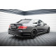 Body kit e accessori visivi Central Rear Splitter (with vertical bars) Mercedes-Benz E W212 Facelift | race-shop.it