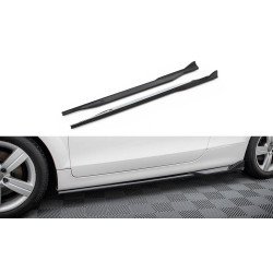 MAXTON DESIGN diffusori minigonne per Audi TT 8J, nero lucido