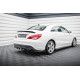 Body kit e accessori visivi Splitter posteriore centrale (con strisce verticali) Mercedes-Benz CLA C117 Facelift | race-shop.it