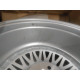 Bazár Cerchi JR JR9 17x8,5 ET20 5x112/120 Argento lavorato + rivetti d`argento DANNEGGIATO | race-shop.it