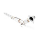 Down pipes e dump pipes Downpipe VOLKSWAGEN Golf V GTI, 30 Edition 2.0 TSI + SILENZIATORE | race-shop.it