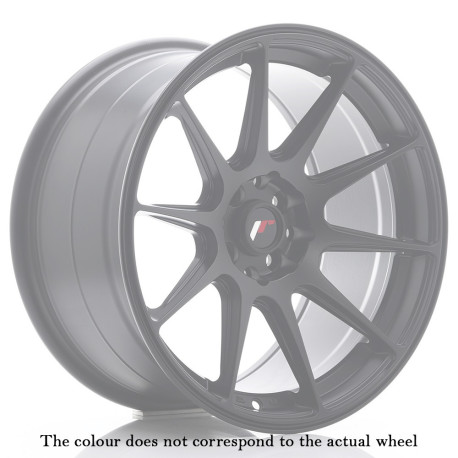 Cerchi in lega Japan Racing JR11 18x9,5 ET20-30 5H BLANK Bianco | race-shop.it
